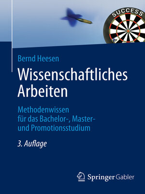 cover image of Wissenschaftliches Arbeiten